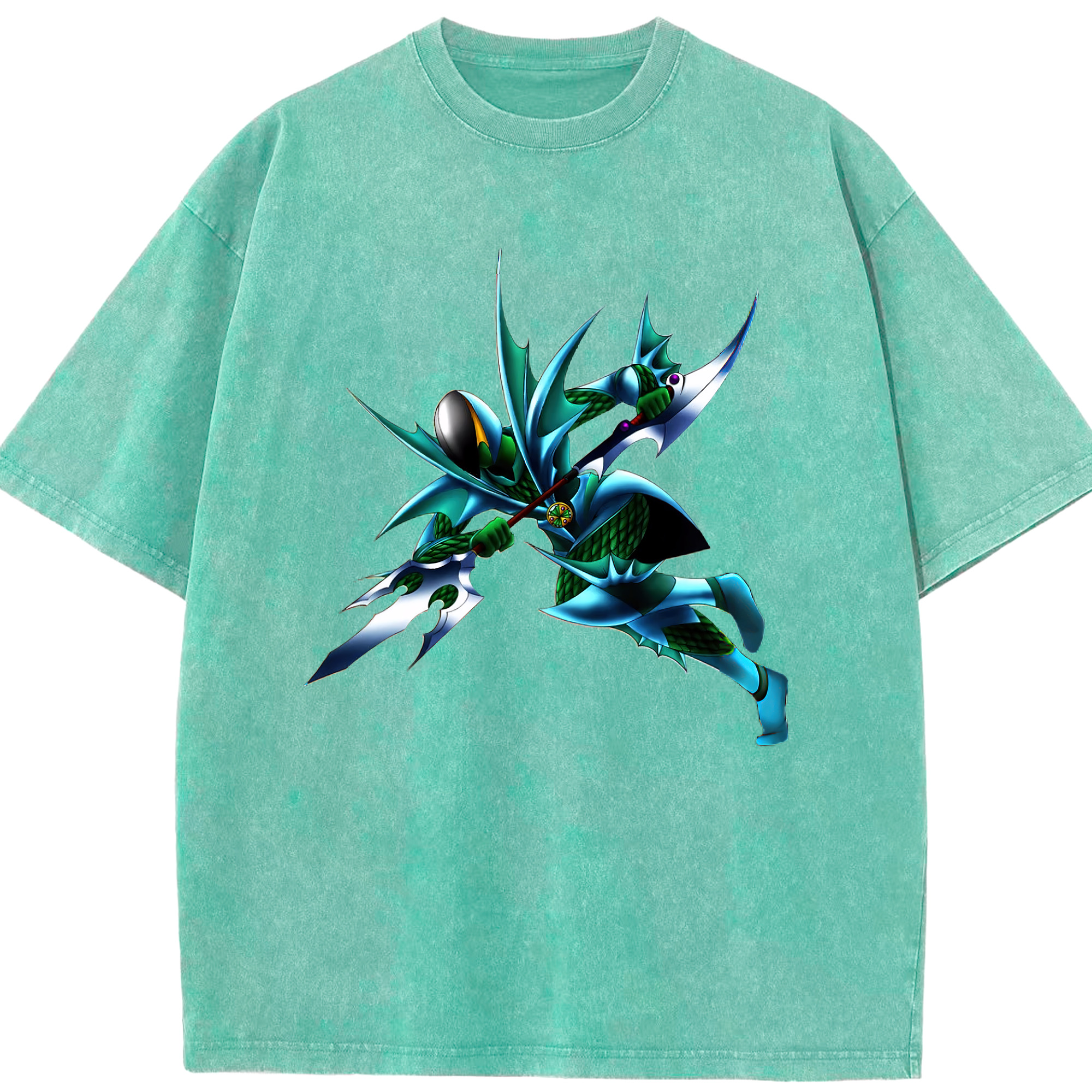 （画像用） 遊☆戯☆王 Yu-Gi-Oh! 綿100% ヴィンテージ風 半袖Tシャツ（フロントプリント）
